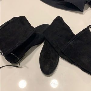 Stuart Weitzman Lowland Over the Knee boots Suede